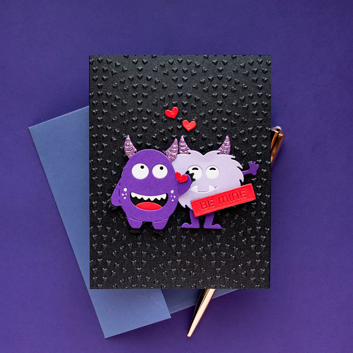 Image of Monster Love Pop - Large Die of the Month