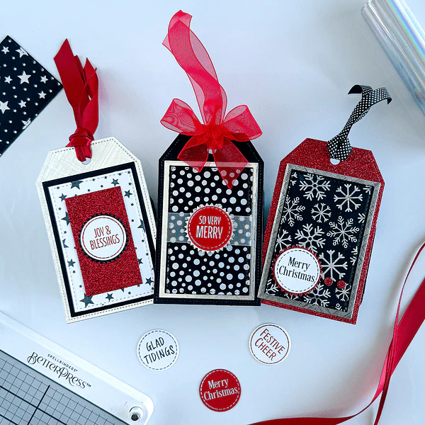 Image of Essential Tags Etched Dies by Lisa Horton
