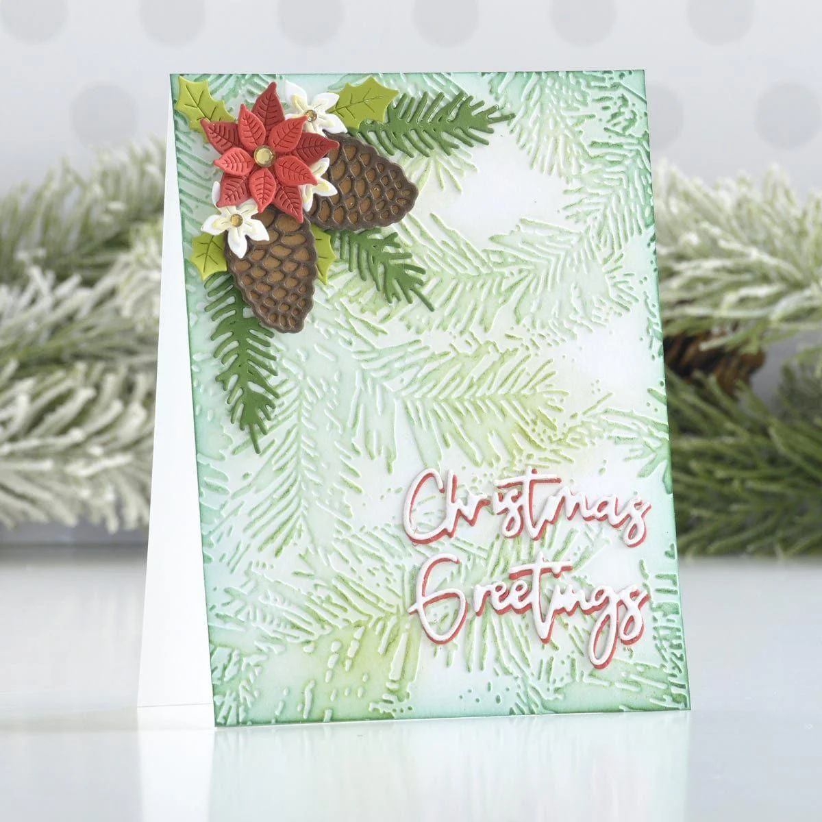 Image of Forevergreen Embossing Folder