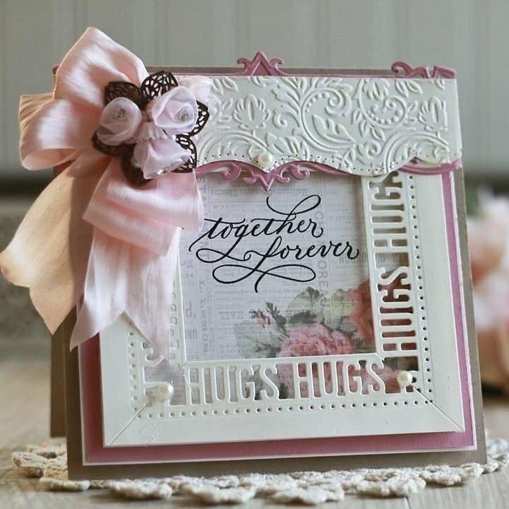 Image of Em-bossing Fold'ers Floral 4.25 x 5.5 in Single Sided