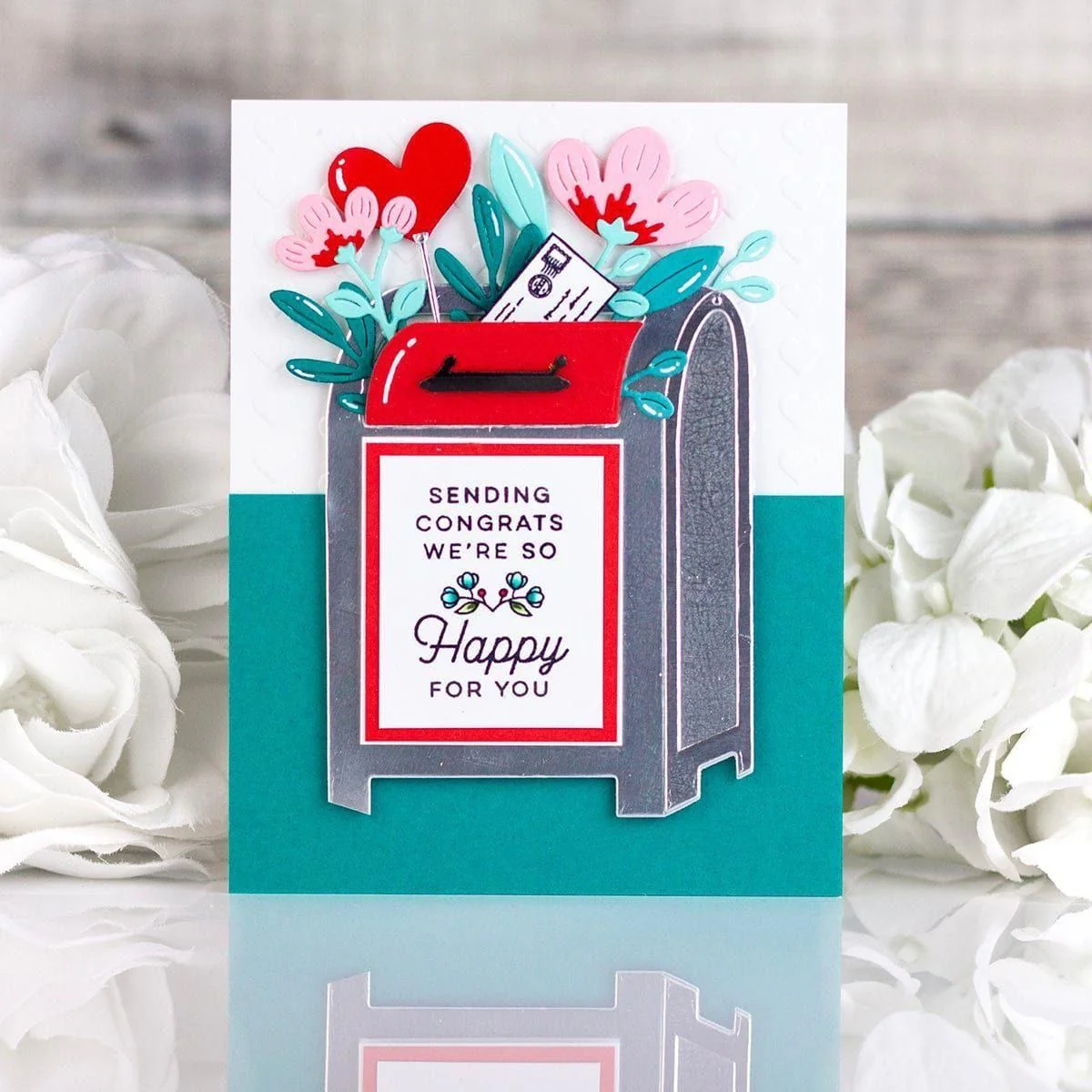 Image of Parcel & Post Sentiments Clear Stamp Set