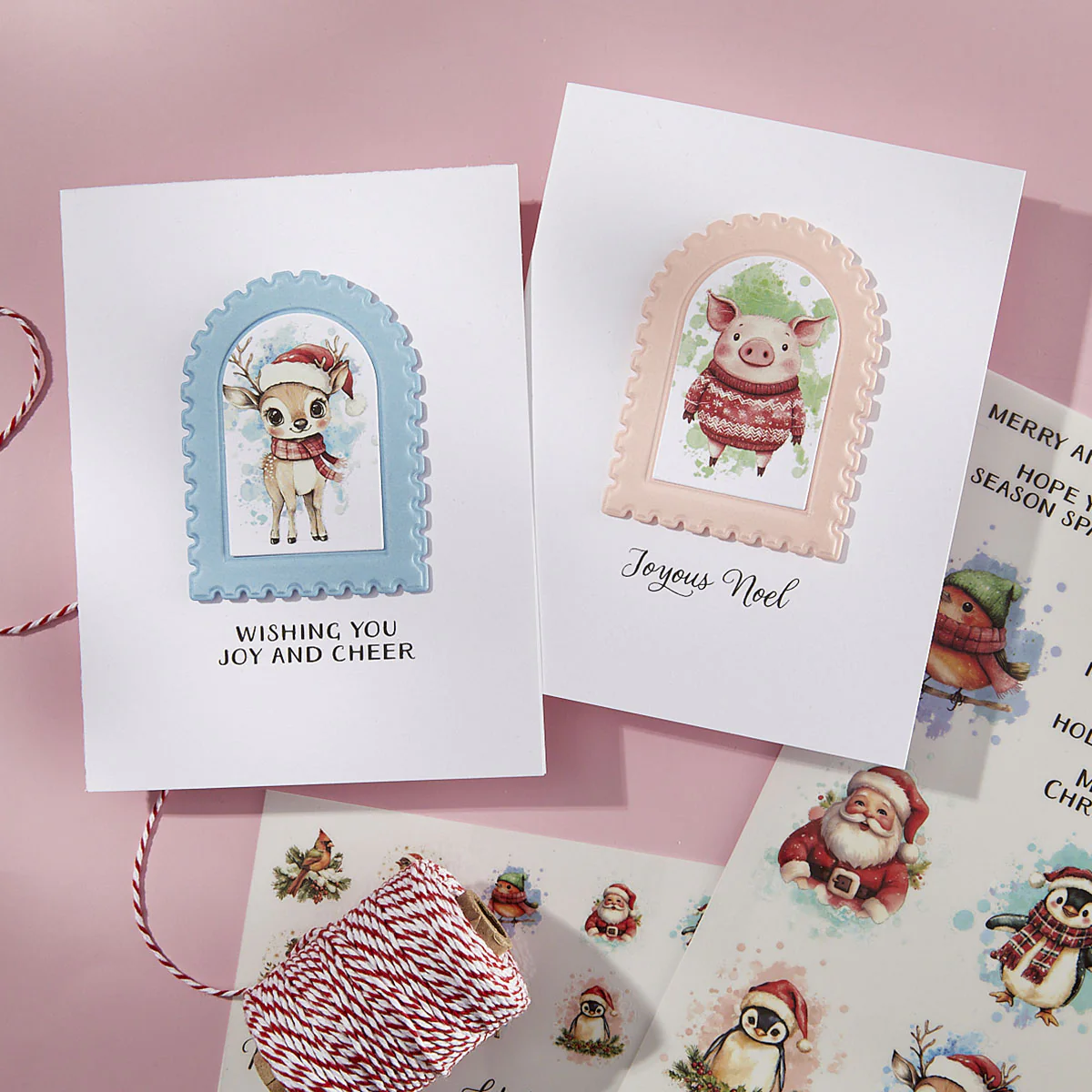 Image of Holiday Magic Rub-Ons