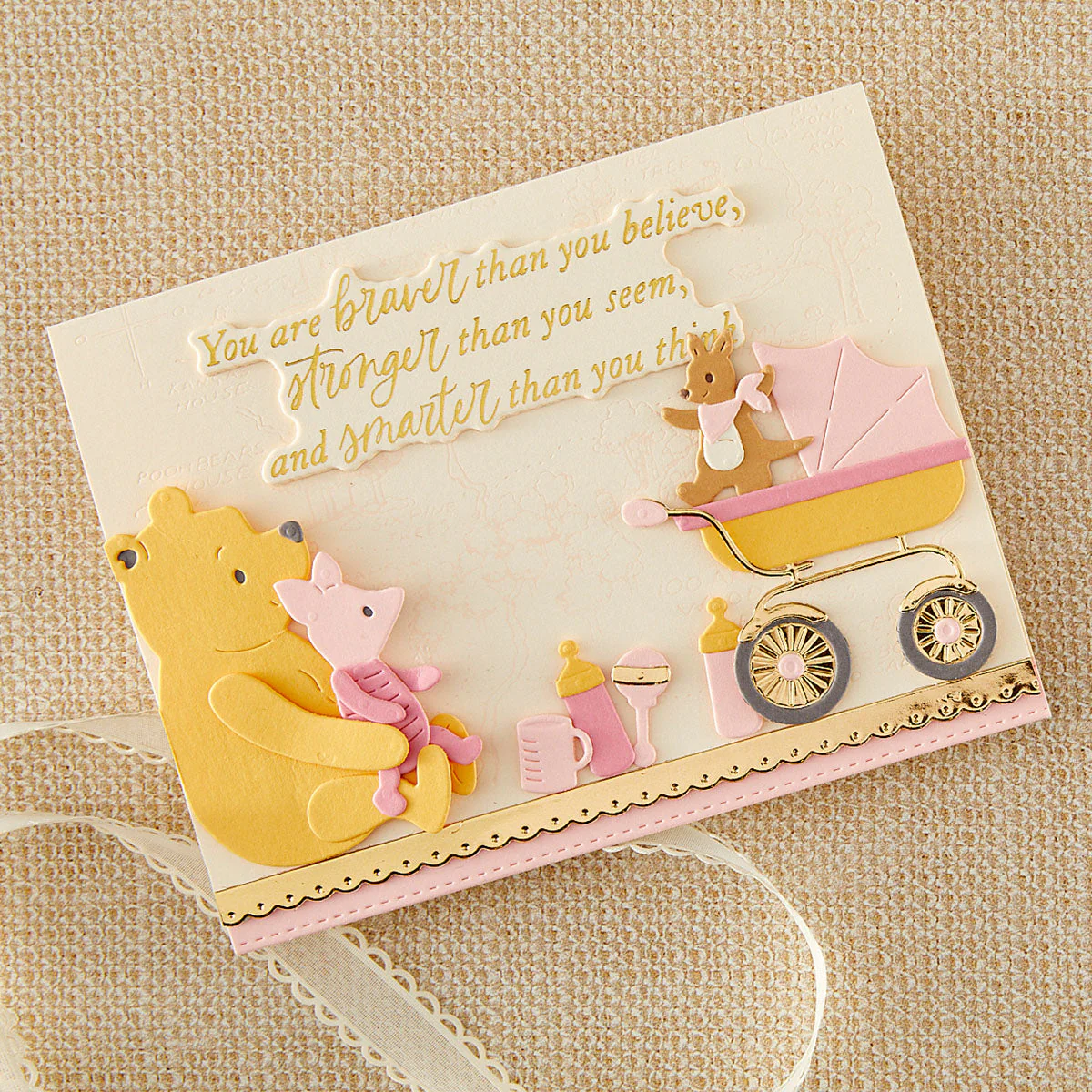 Image of Baby Accessories Etched Dies with Simple Stories