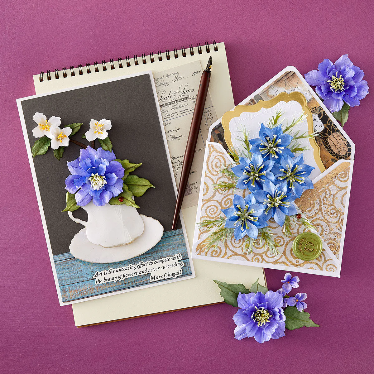 Image of The Poet's Garden Die Bundle by Susan Tierney-Cockburn