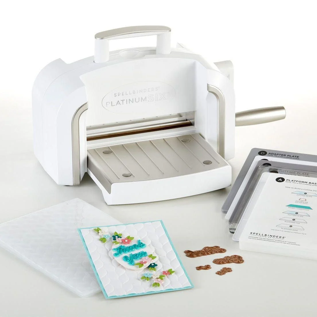 Image of New & Improved Platinum SIX Machine with Universal Plate System - 6" Platform