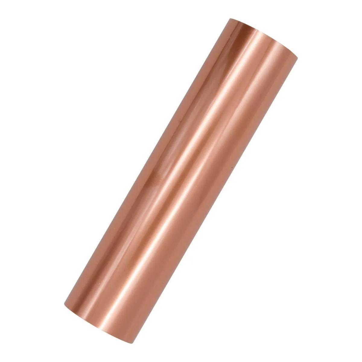 Image of Glimmer Hot Foil Roll - Satin Rose Gold