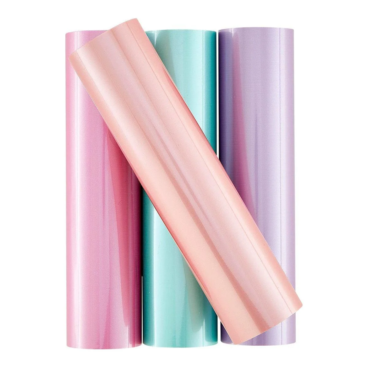 Image of Glimmer Hot Foil Rolls Variety 4-Pack Satin Pastels