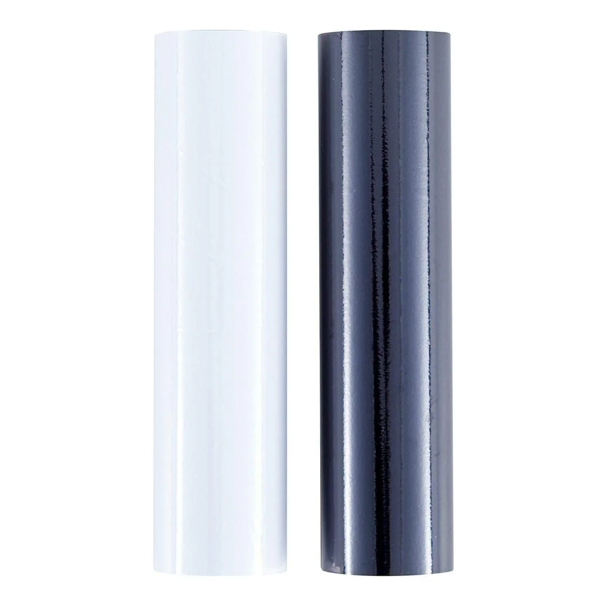 Image of Glimmer Hot Foil 2 Rolls - Opaque Black & White Pack