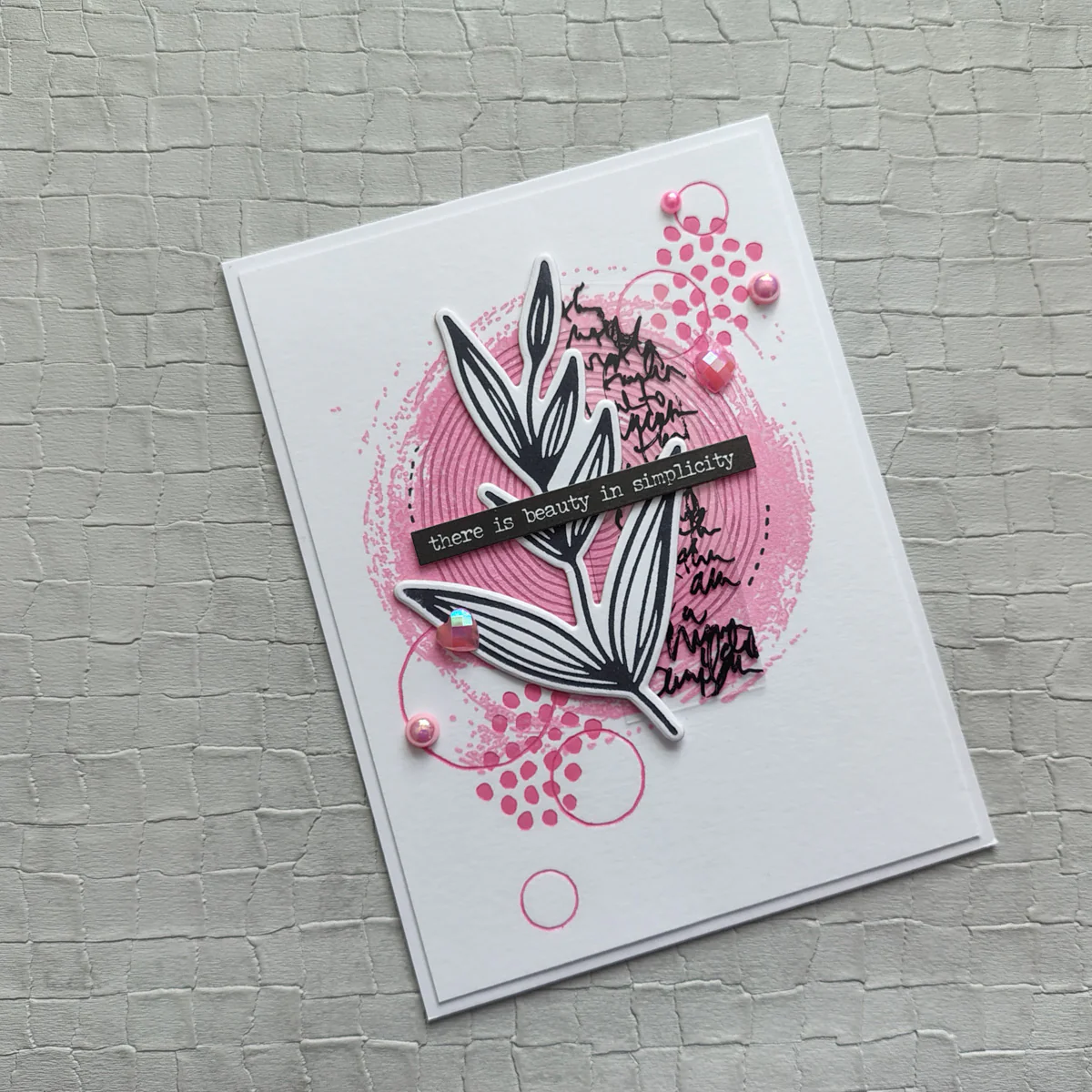 Image of Growing Betterpress Plates & Die Set by Dina Wakley