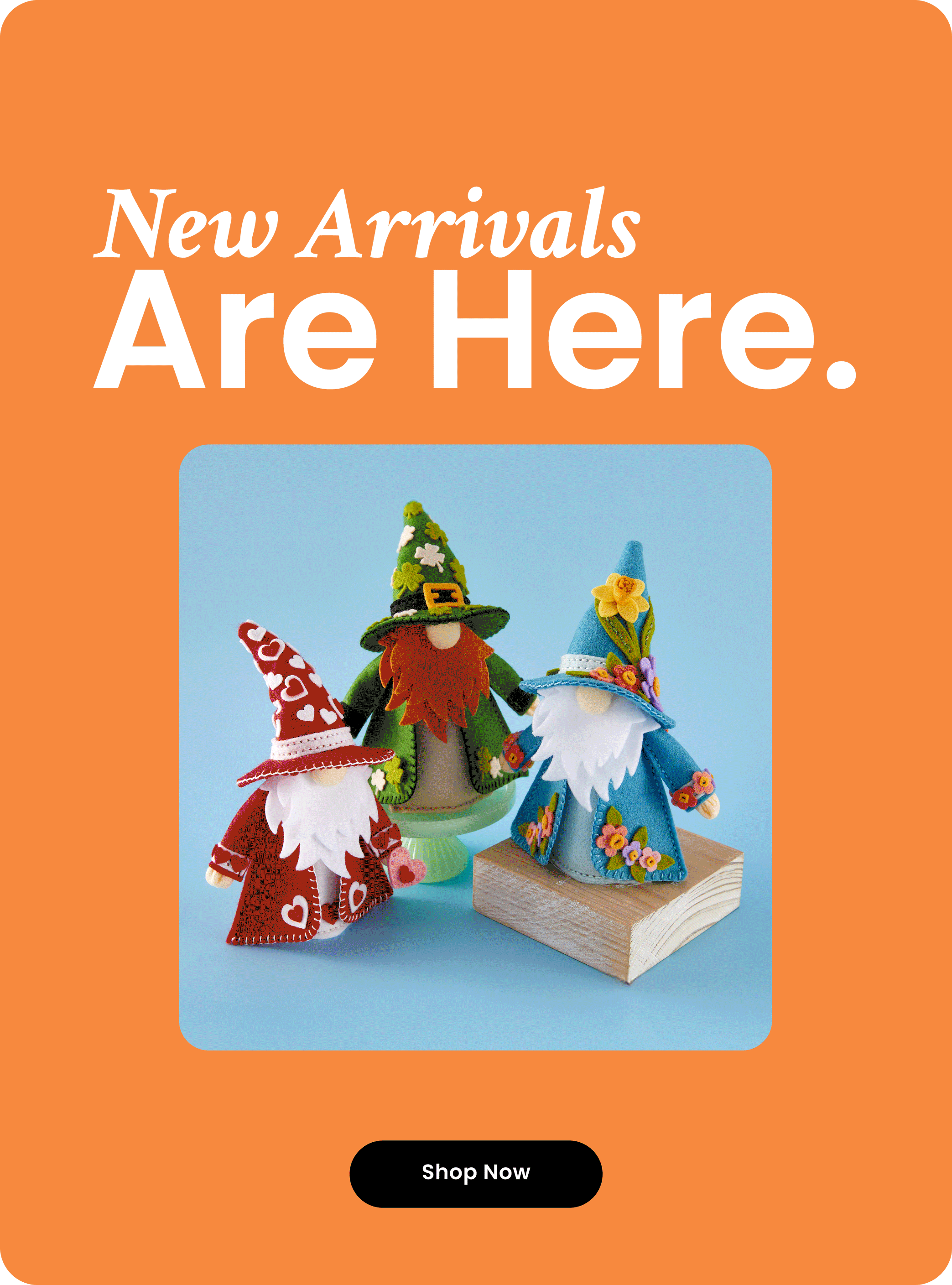 February New Arrivals