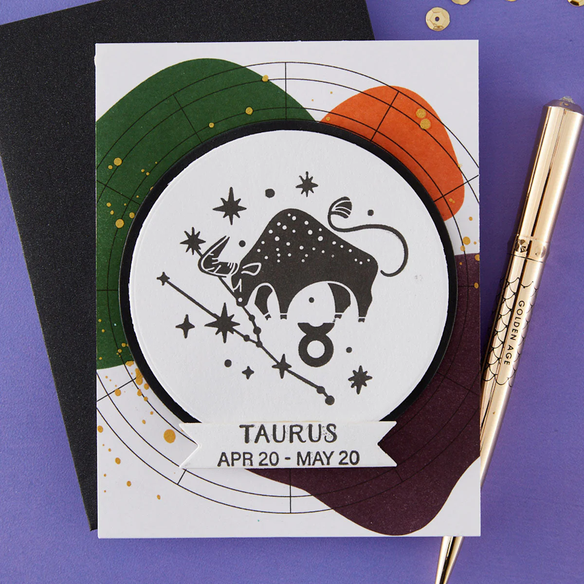 Image of Block Print Taurus Registration Press + Foil Plate