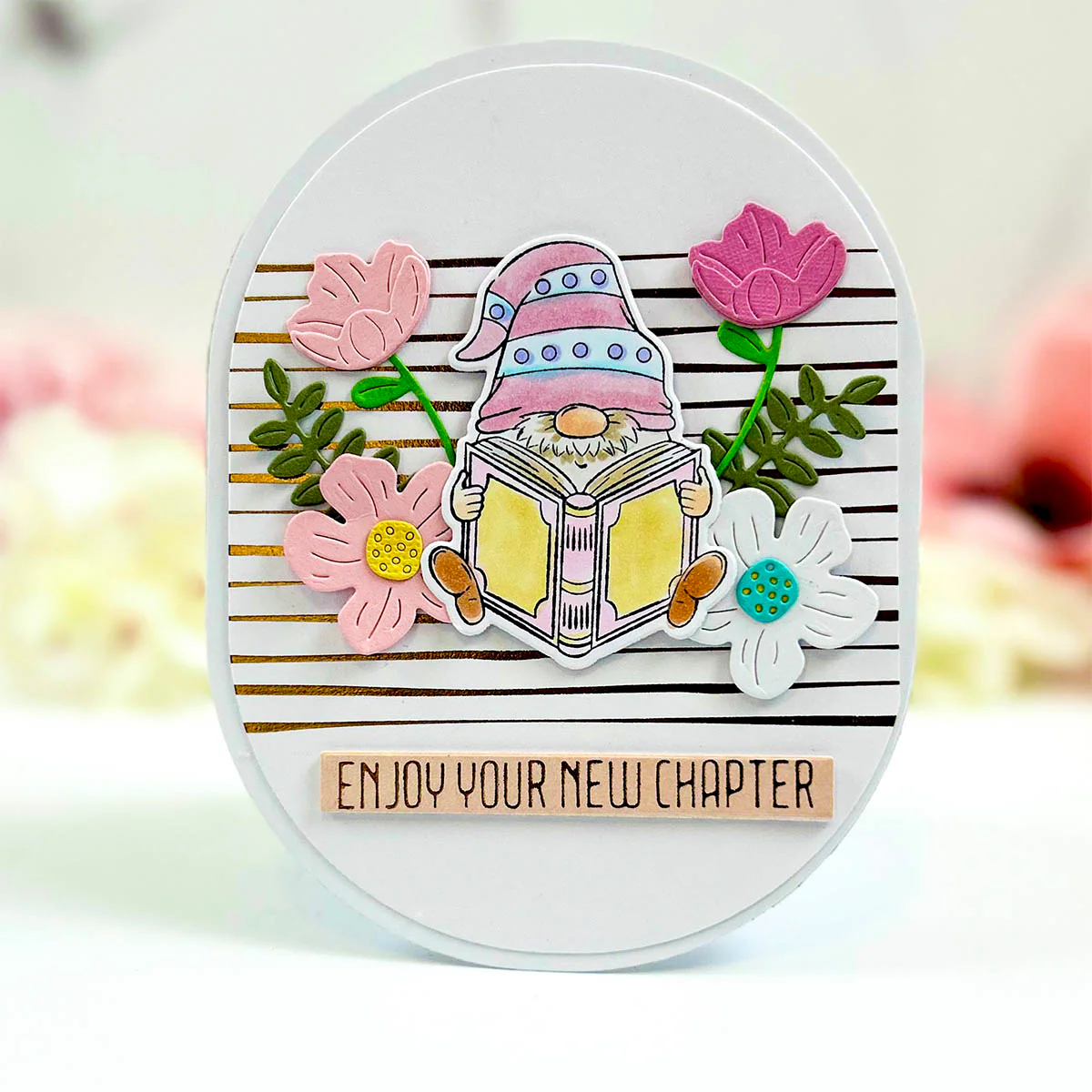 Image of Sketched Lines - Glimmer Hot Foil Kit of the Month (Plates & Die Only)