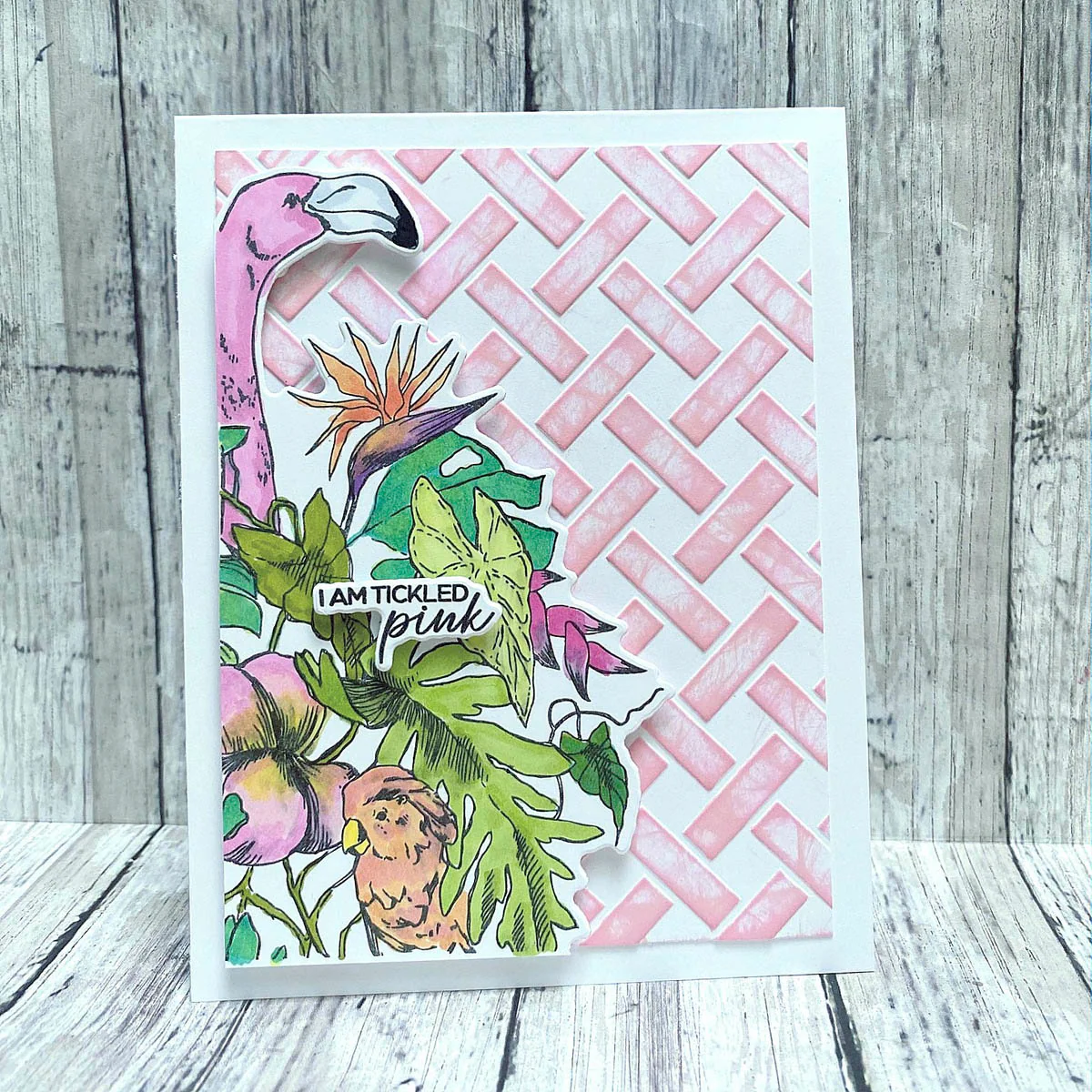 Image of Let's Get Together - Clear Stamp of the Month