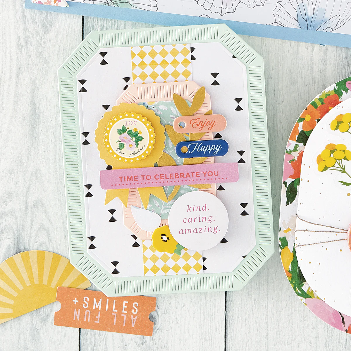 Image of Rosie's Studio Breakfast in Bed Embellishment Bundle