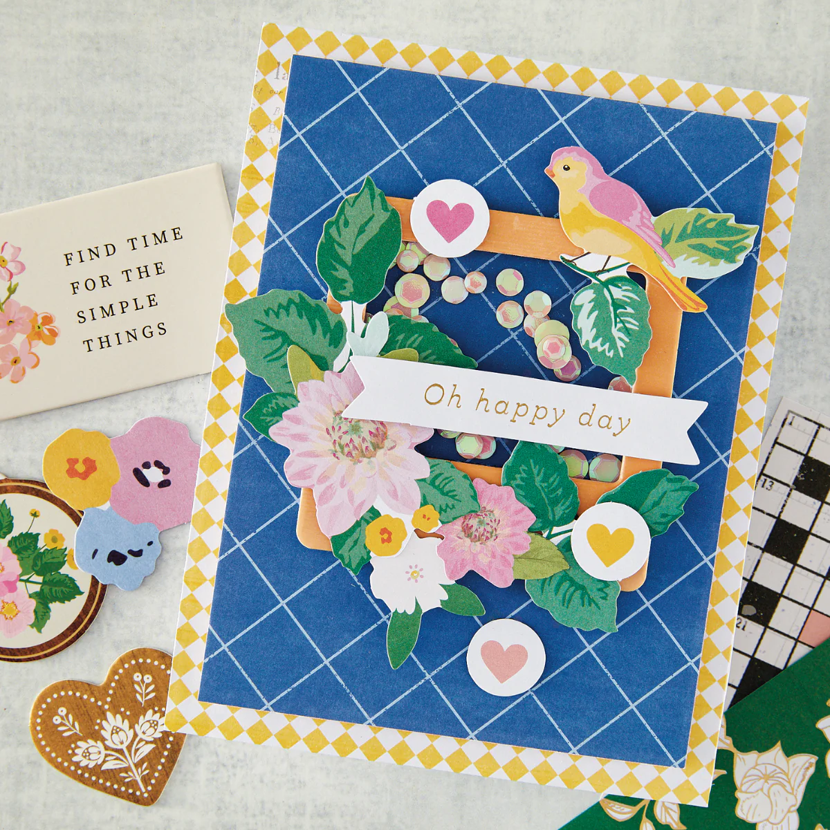 Image of Rosie's Studio Breakfast in Bed Chipboard Frames & Corners