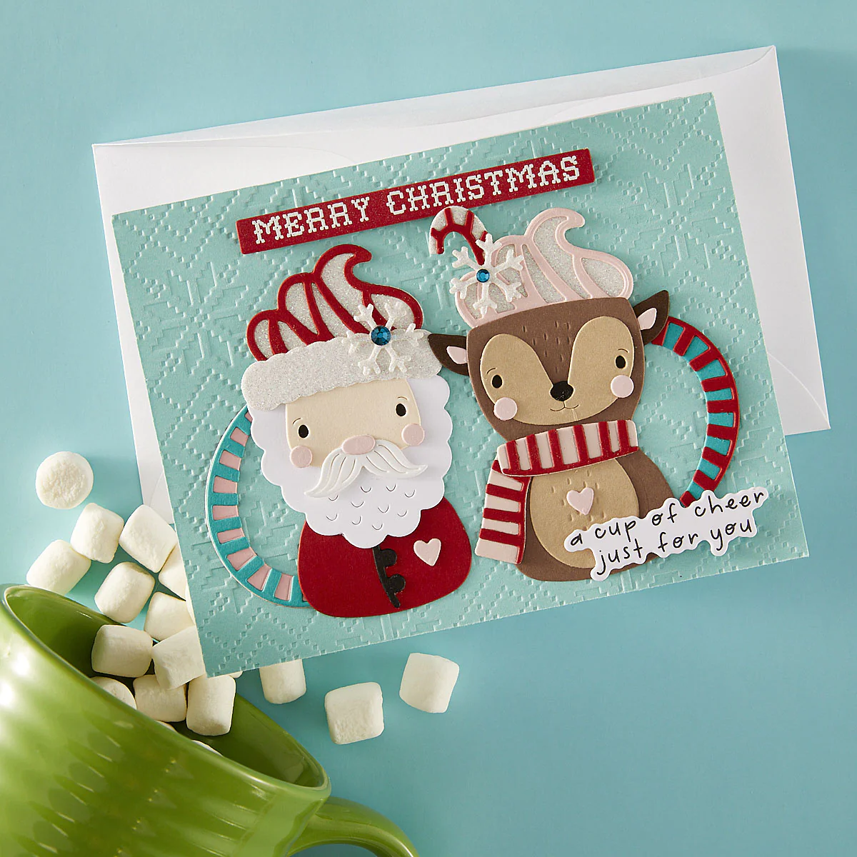 Image of Cocoa Greetings - Small Die of the Month