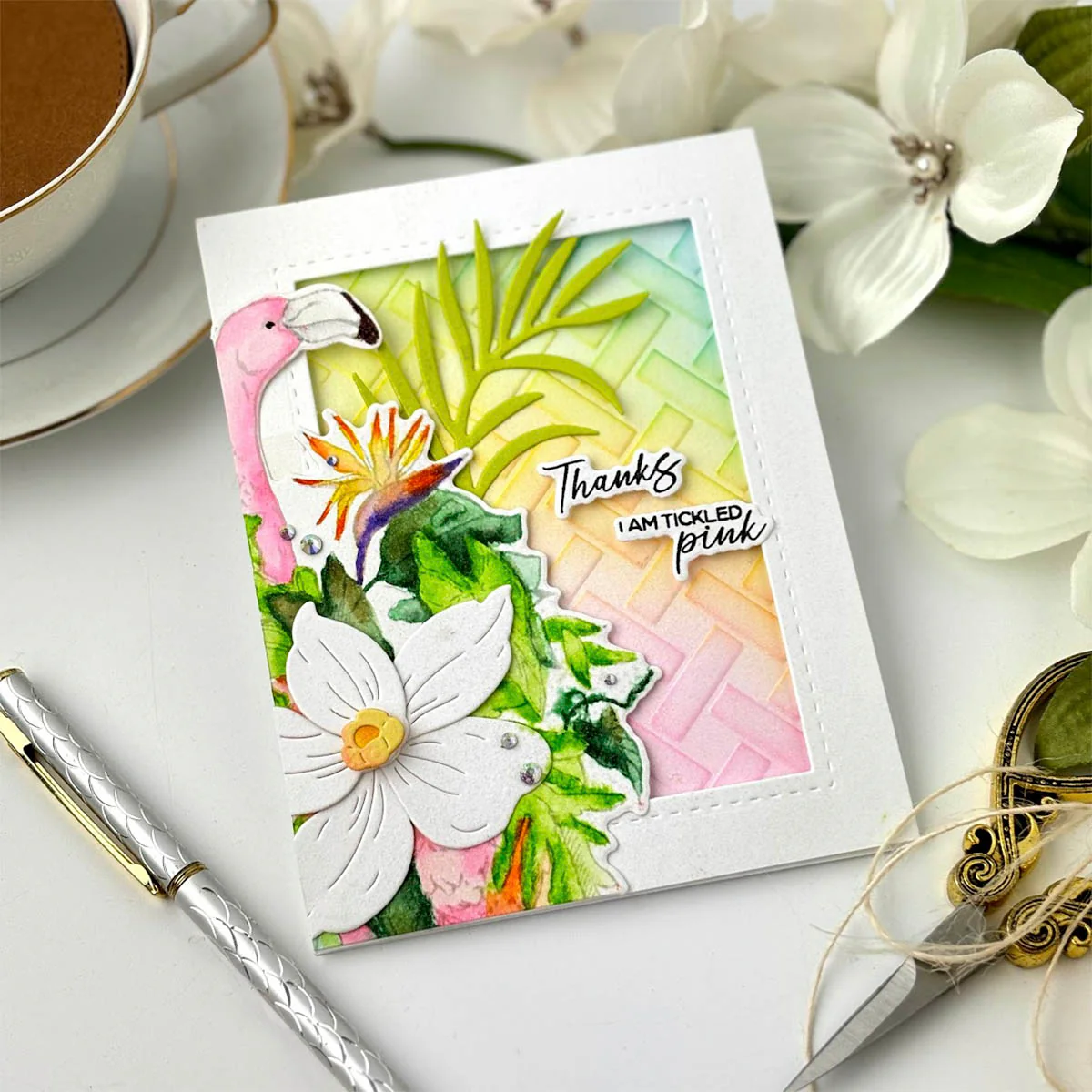 Image of Let's Get Together - (Dies Only) Coordinates with the Clear Stamp of the Month