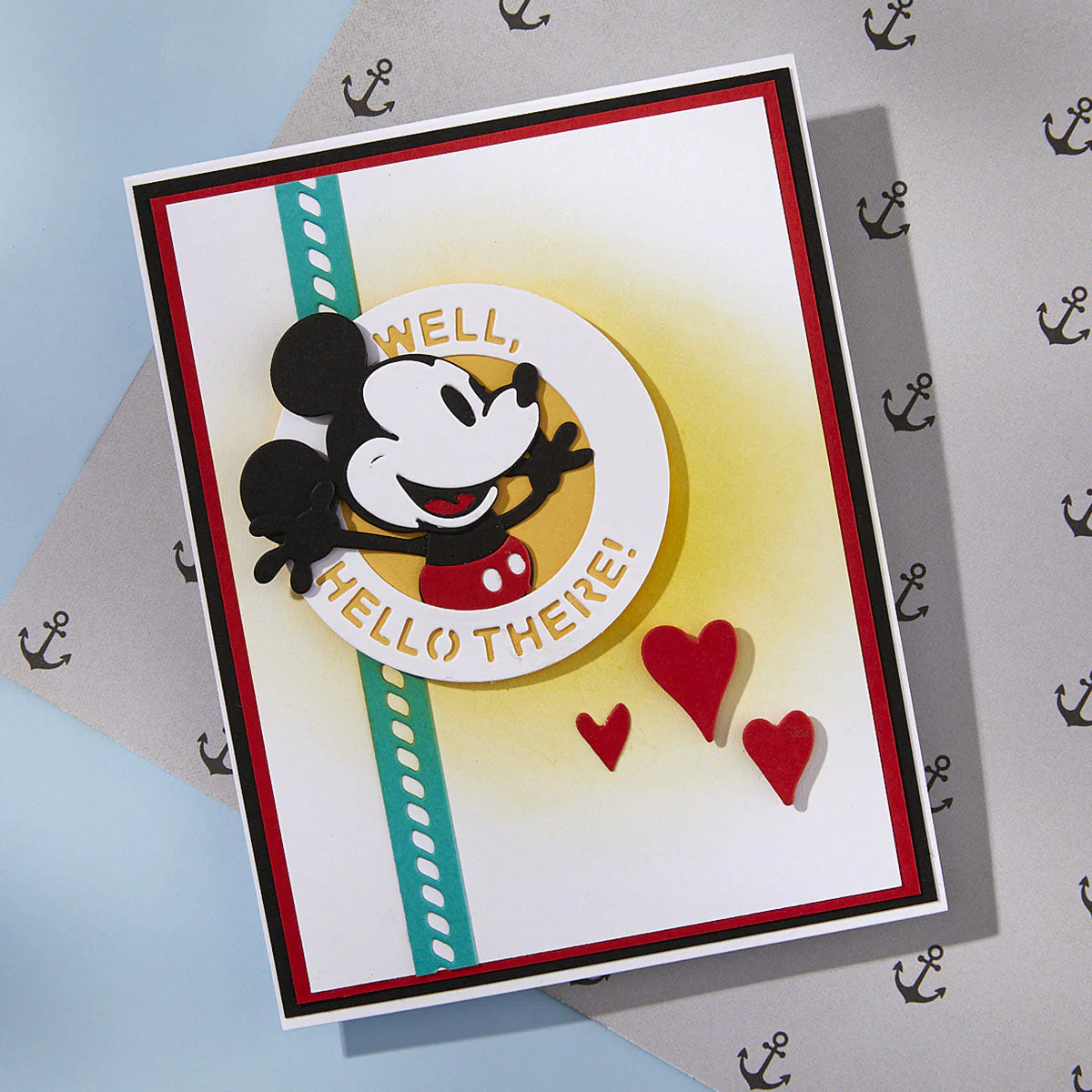 Image of Say Cheese Classic Mouse Character Die Bundle