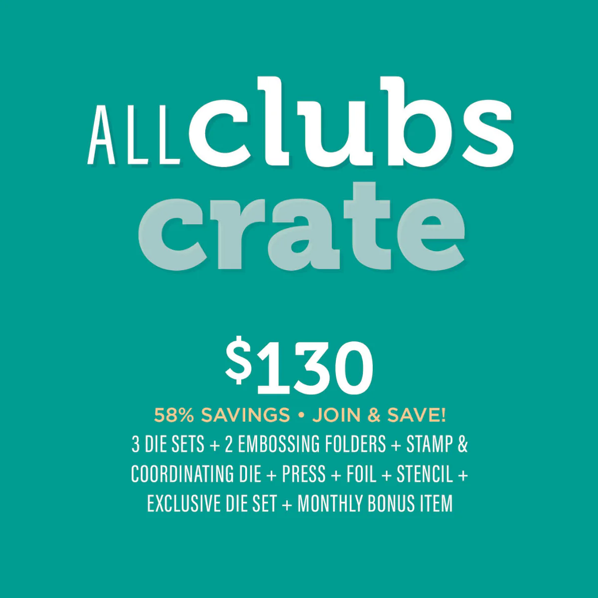 Image of All-Clubs Crate Membership