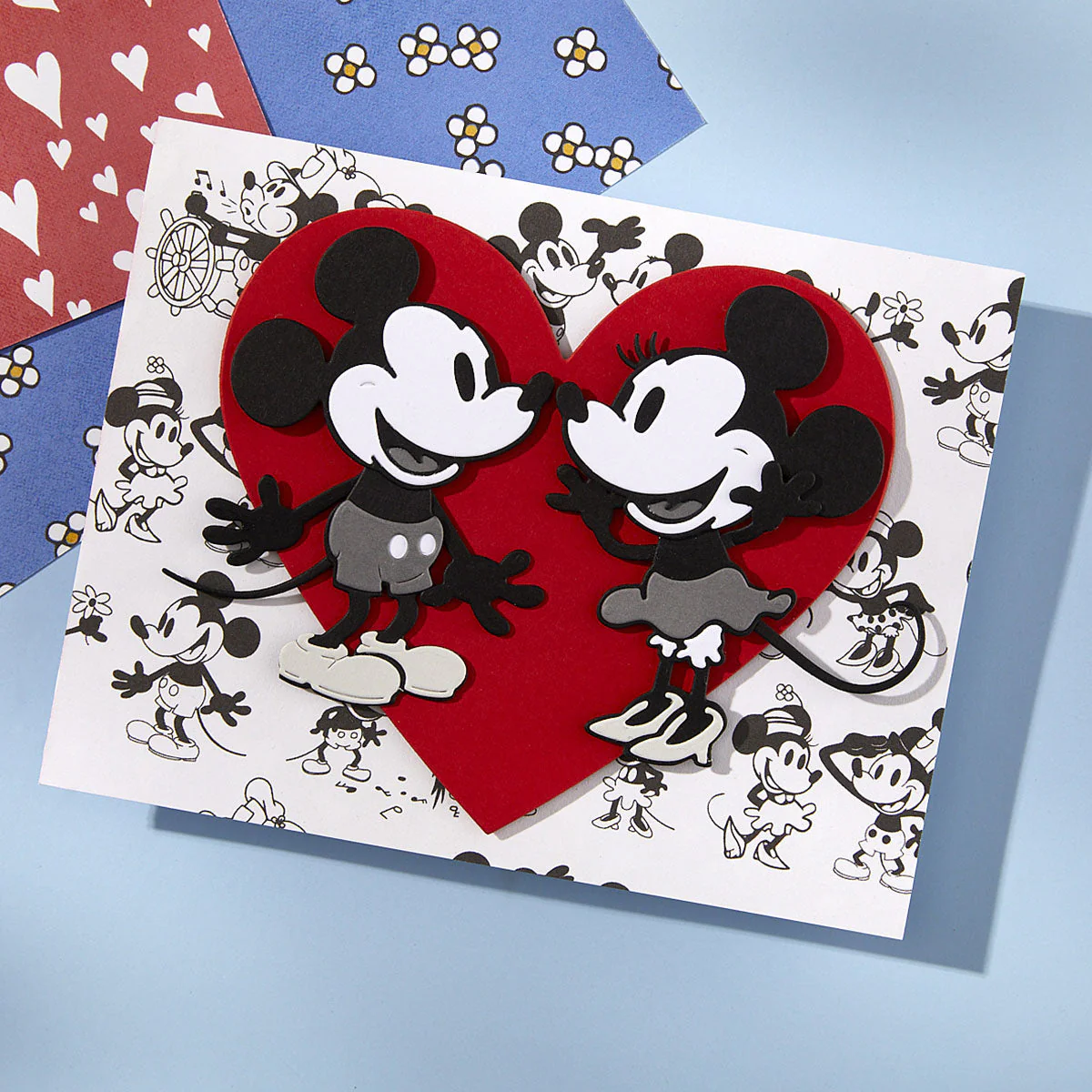 Image of Steamboat Willie Duo Etched Dies