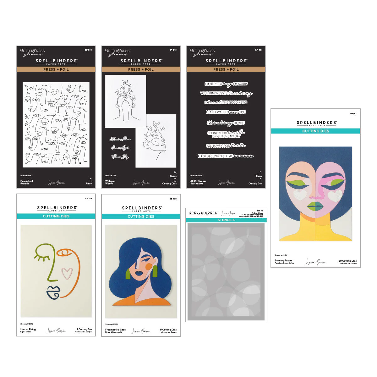Image of All My Senses I Want It All! Bundle + FREE Class Kit by Jaycee Gaspar