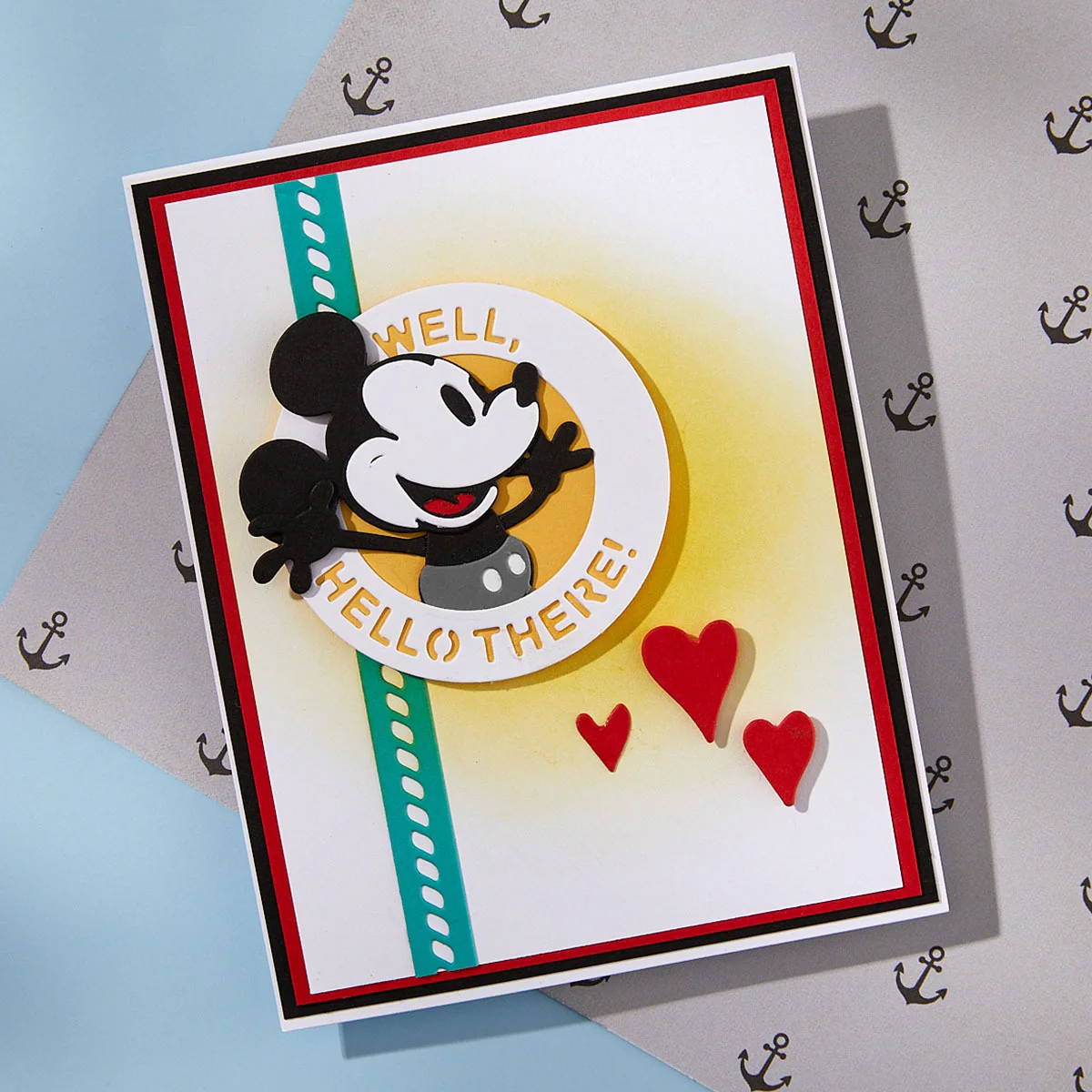 Image of Say Cheese Classic Mouse Character Die Bundle