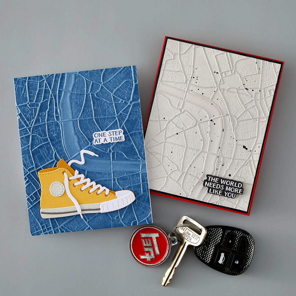 Image of 3D Embossing Folder of the Month Membership
