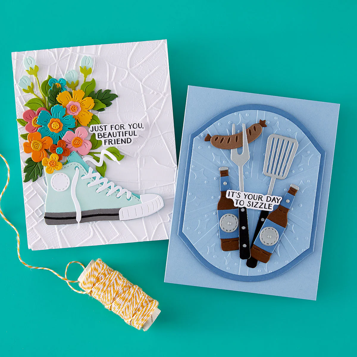 Image of Clear Stamp & Die of the Month Club
