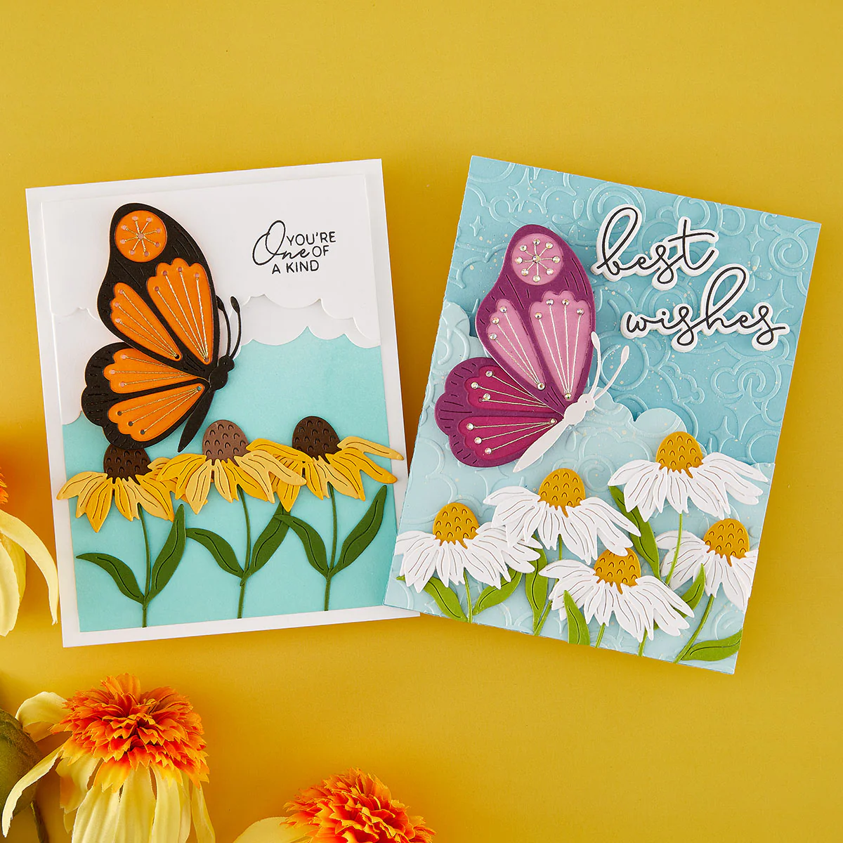Image of Butterfly Dance - Stitching Die of the Month