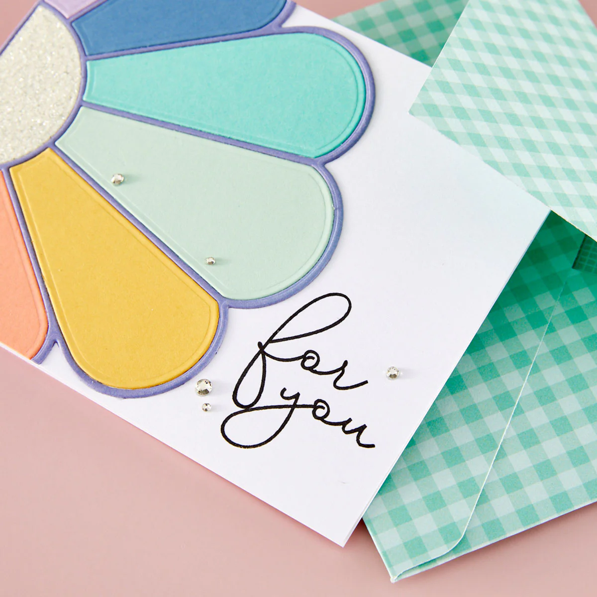 Image of Best Year Sentiments - Clear Stamp & Die of the Month Club