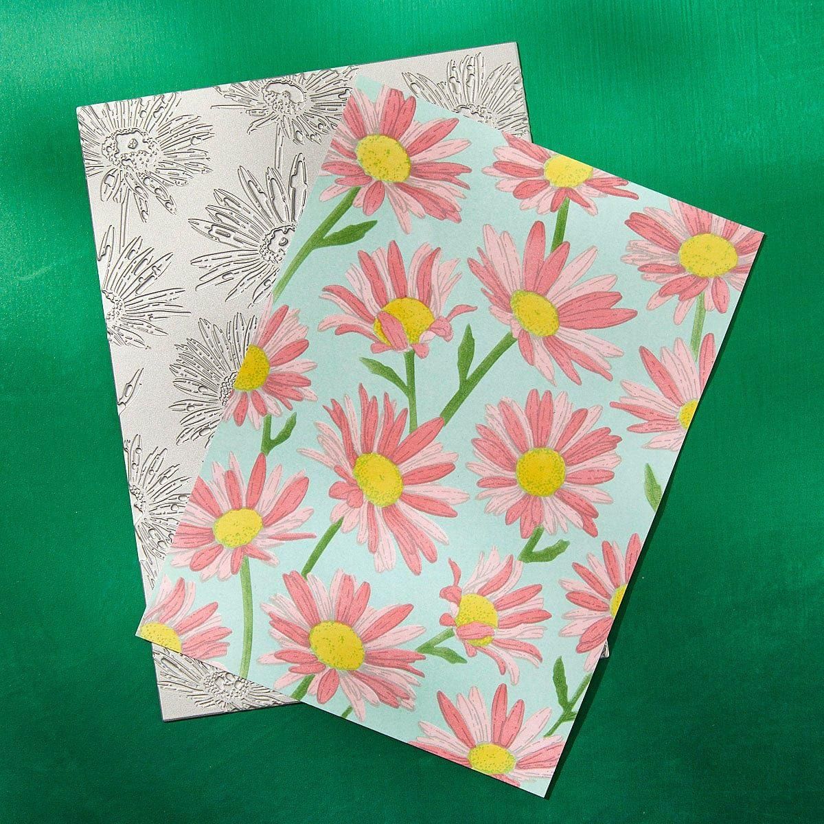 Image of Daisy Shower Press Plate by Yana Smakula