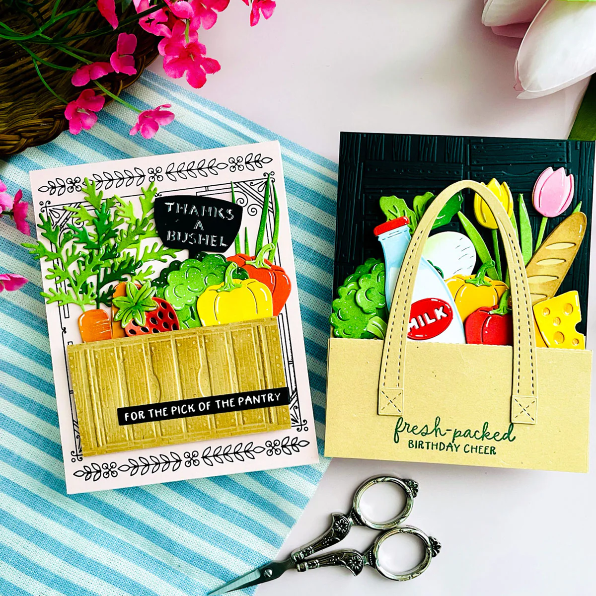 Image of 3D Embossing Folder of the Month Membership
