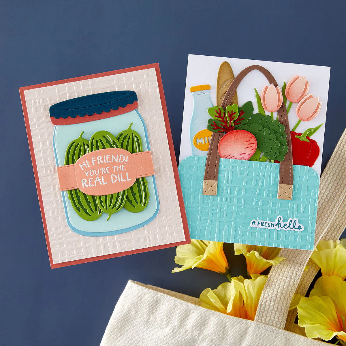 Image of Embossing Folder of the Month Membership (2D)