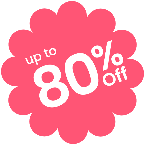 80% Off