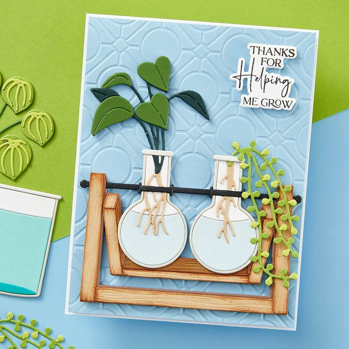 Image of Propagation Garden Frames Etched Dies from the Propagation Garden Collection by Annie Williams
