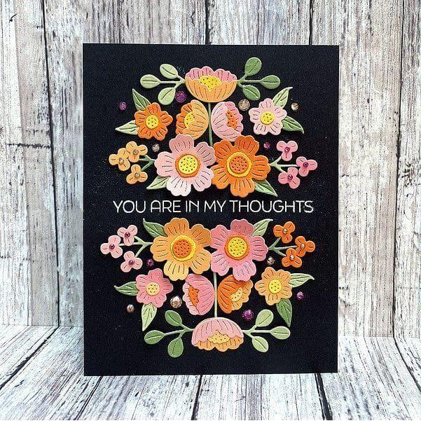 Image of Little Blooms Etched Dies