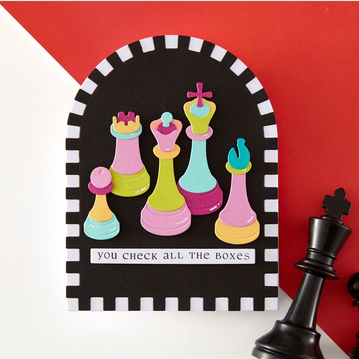 Image of Chess & Checkers Etched Dies