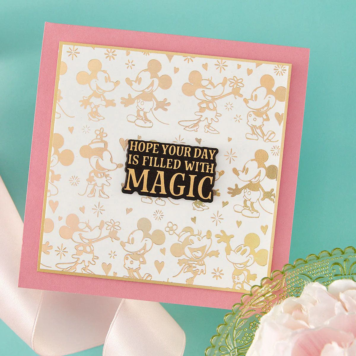 Image of Happiest Place Press + Foil Plate