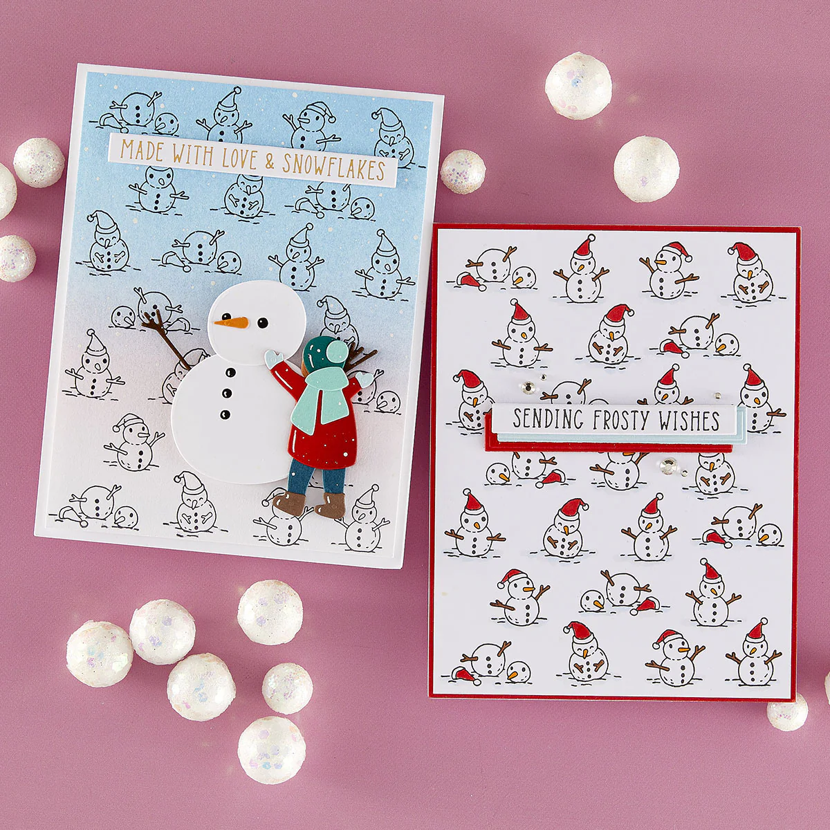 Image of Made With Snowflakes - BetterPress Plate of the Month