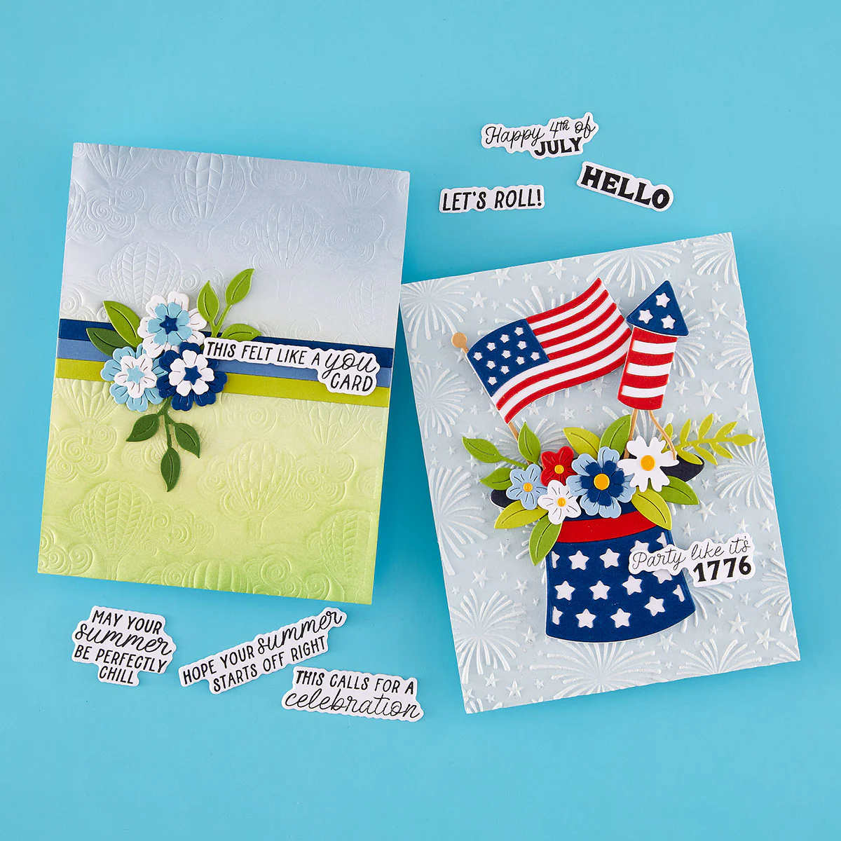 Image of Clear Stamp & Die of the Month Club
