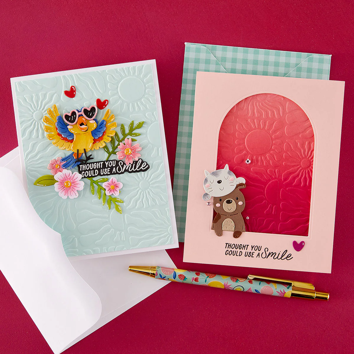 Image of 3D Embossing Folder of the Month Membership