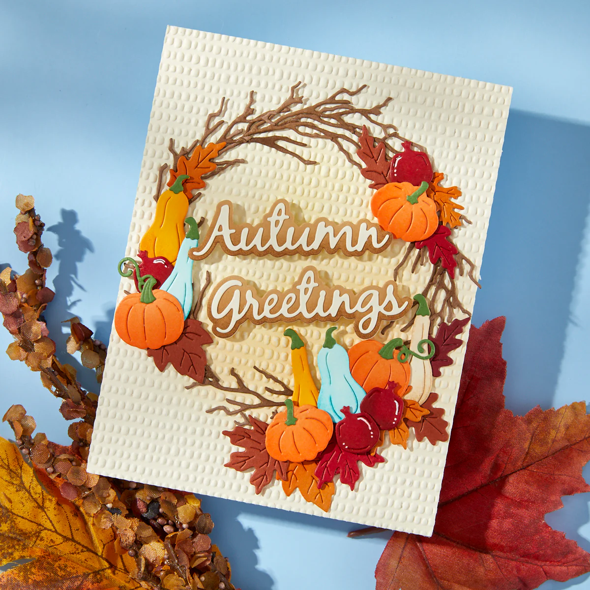 Image of Dimpled 3D Embossing Folder by Suzanne Hue