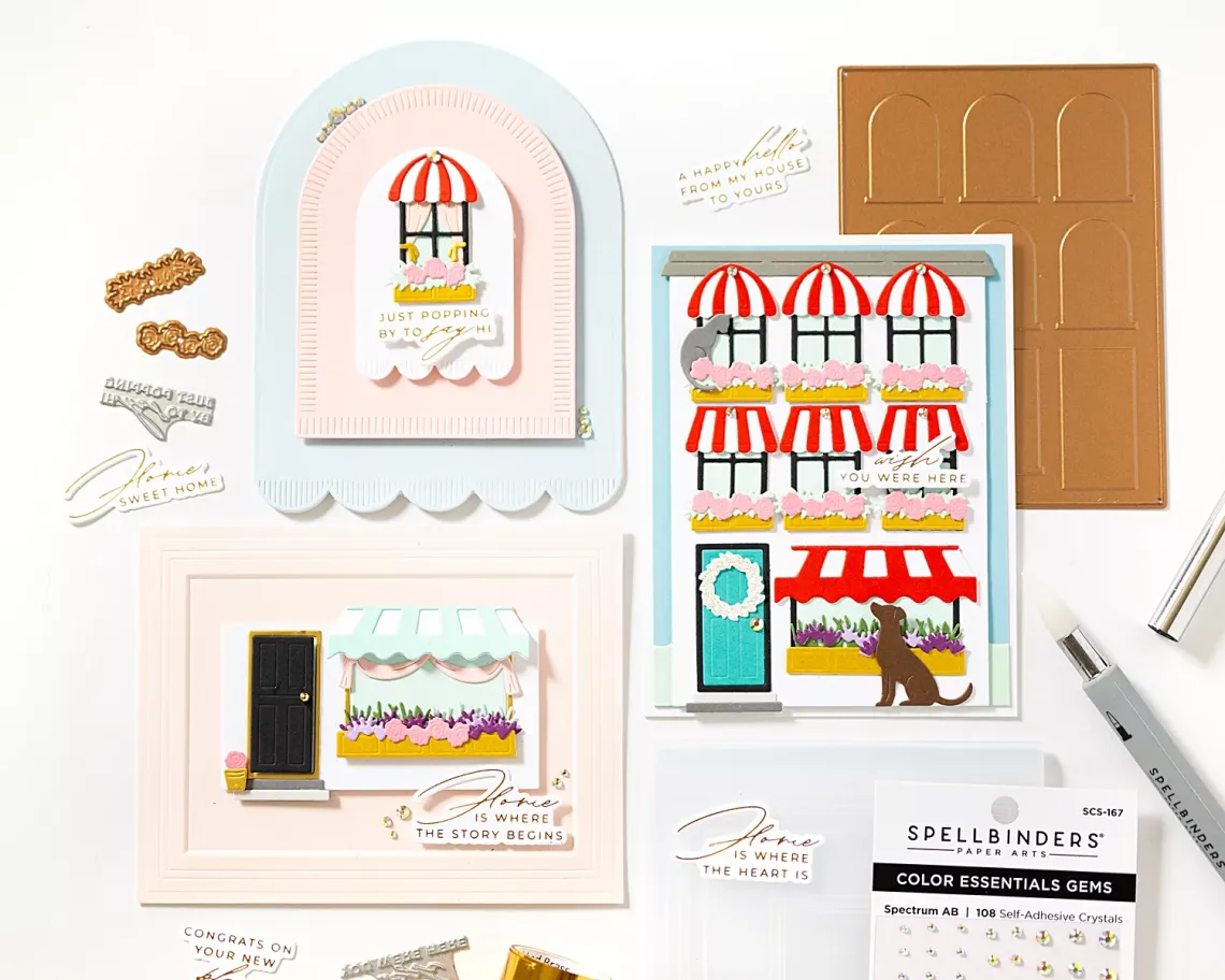 Everyday City Holiday Cards with Yana Smakula