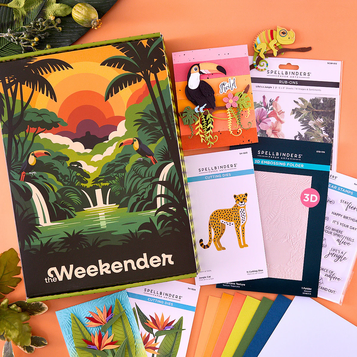 Image of The Weekender Goes Wild 2026 Craft Kit & Virtual Retreat