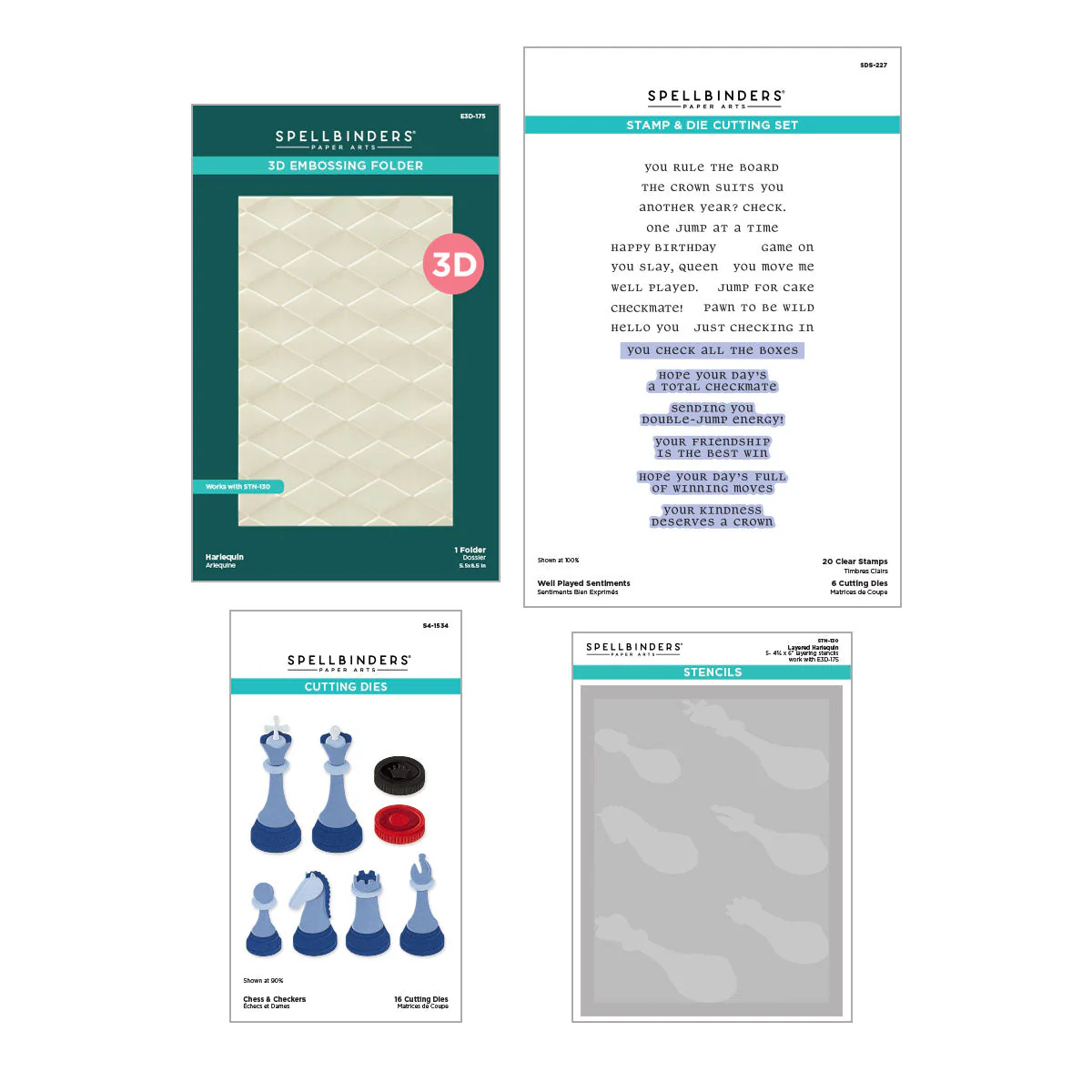 Image of Checkmate I Want It All! Bundle