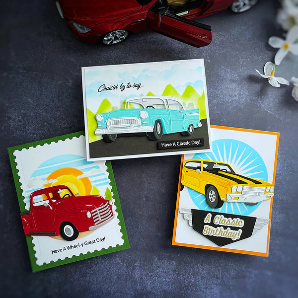 Image of Classic Road Legends Car & Truck Die Bundle by Mindy Eggen