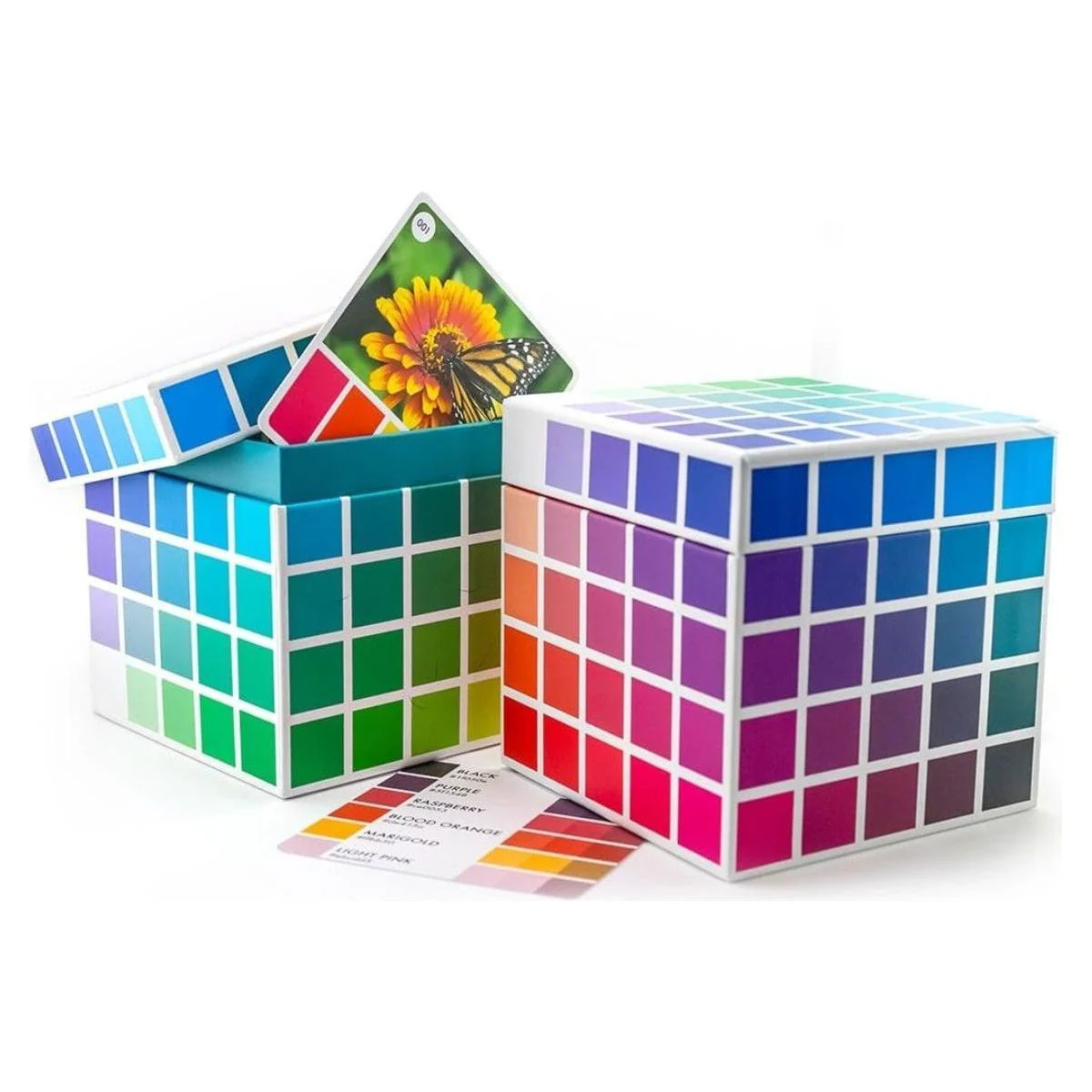 Image of Sarah Renae Clark  Color Cube Bundle, 2nd Edition (Volumes 1 & 2)