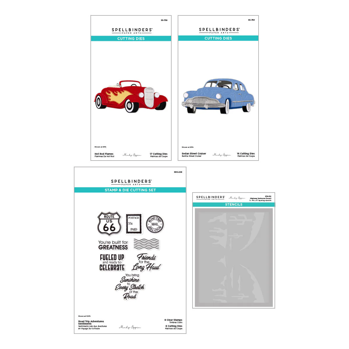 Image of Classic Road Legends 2.0 I Want It All! Bundle by Mindy Eggen