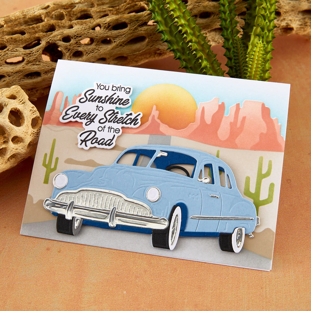 Image of Sedan Street Cruiser Etched Dies by Mindy Eggen