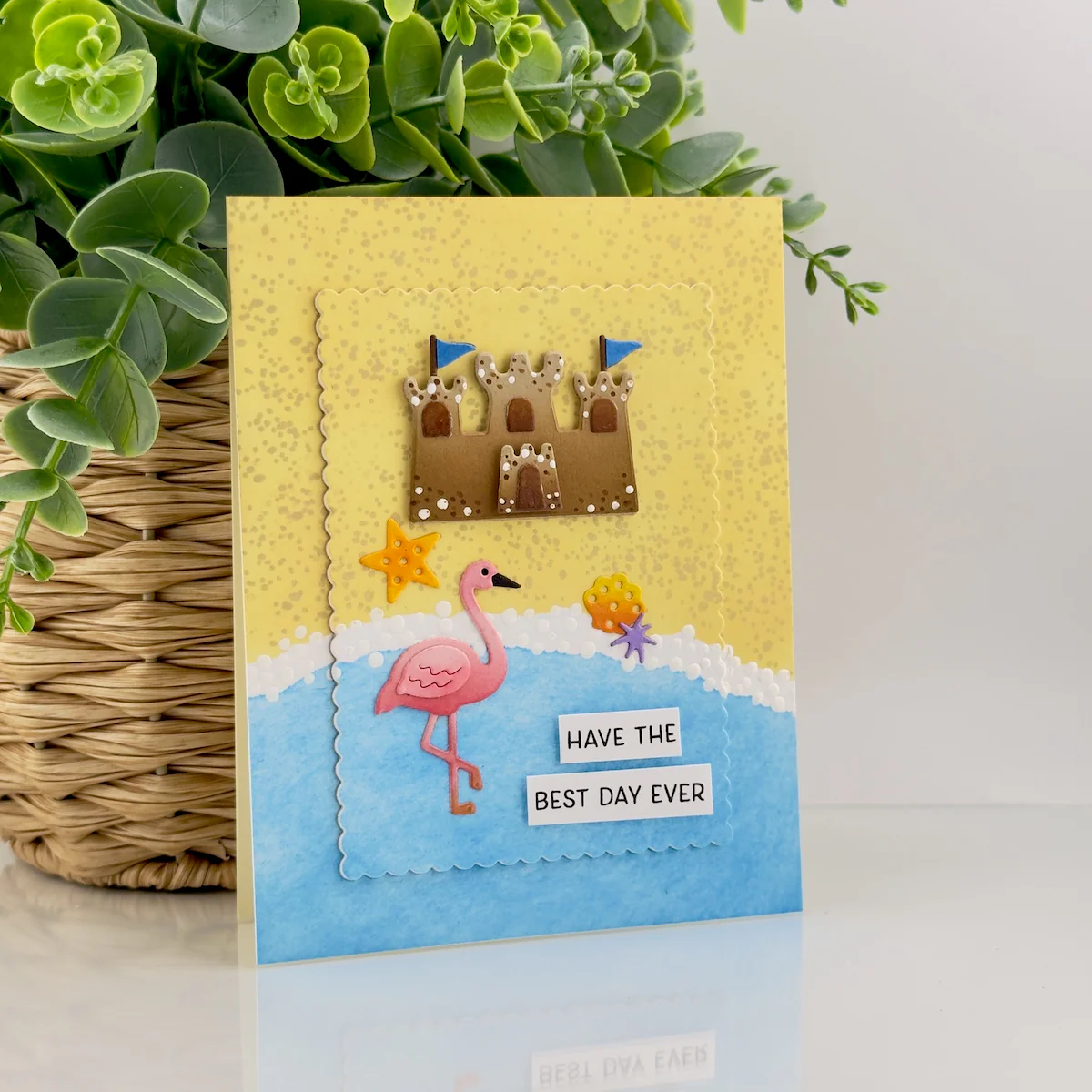Image of Summer Embellishments Etched Dies by Sandi MacIver